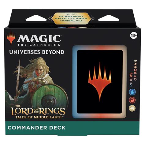 Magic lotr commander deskcs